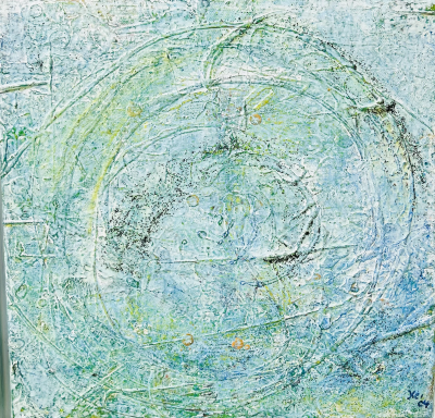 energy circles blue ZOOM energy circles blue ZOOM