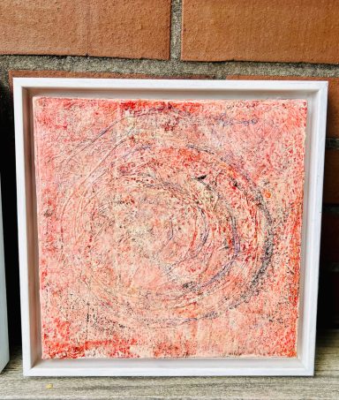 energy circles red energy circles red